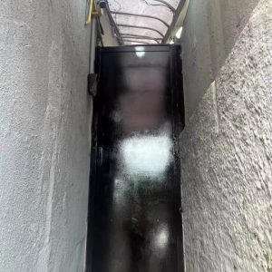escada metálica