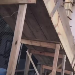 escada em concreto armado