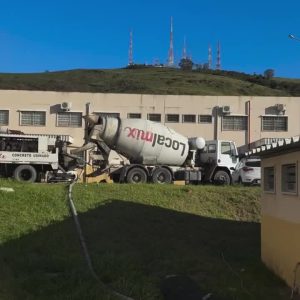 escada em concreto armado