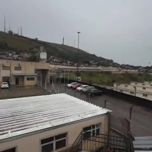 escada em concreto armado